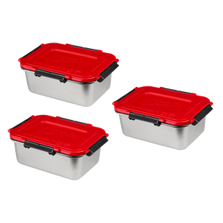 Milwaukee PACKOUT Lunch Box Container Set 3pc