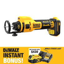DEWALT Cordless Cut Out Tool Brushless 18V - Bare Tool With Bonus