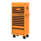 GEARWRENCH Combination Toolkit EVA for 234pc + Molten Orange Tool Chest Trolley