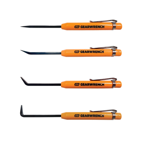 GEARWRENCH Mini Pry Bar Set 4Pc