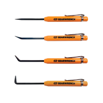 GEARWRENCH Mini Pry Bar Set 4Pc