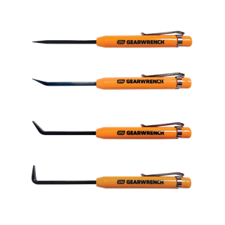 GEARWRENCH Mini Pry Bar Set 4Pc