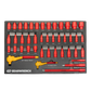 GEARWRENCH VDE Insulated Tool Ser 72Pc with EVA Tray