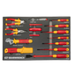 GEARWRENCH VDE Insulated Tool Ser 72Pc with EVA Tray