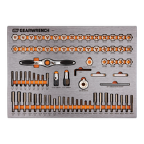 GEARWRENCH Tap & Die Set 77Pc In EVA Tray