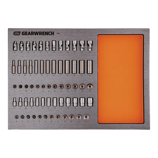 GEARWRENCH Metric Socket Set 1/4in 63Pc in EVA Tray