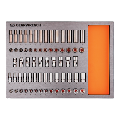 GEARWRENCH Metric Socket Set 3/8in 66Pc in EVA Tray