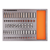 GEARWRENCH Metric Socket Set 3/8in 66Pc in EVA Tray