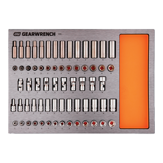 GEARWRENCH Metric Socket Set 3/8in 66Pc in EVA Tray