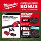Milwaukee M18 FUEL Dual Battery Cordless Garden Blower Brushless 18V with BONUS