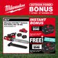 Milwaukee M18 FUEL Chainsaw Dual Battery 20in 18V with BONUS