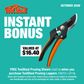 ToolShed Pruning Loppers with Hedge Shears