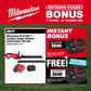 Milwaukee M18 FUEL Cordless Hedge Trimmer 24in/610mm 18V with BONUS