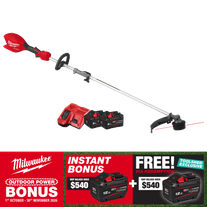 Milwaukee M18 FUEL QUIK-LOK Outdoor Power Head Line Trimmer Kit 18V with BONUS