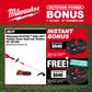 Milwaukee M18 FUEL QUIK-LOK Outdoor Power Head Line Trimmer Kit 18V with BONUS