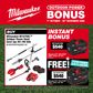 Milwaukee M18 FUEL Outdoor Power Head Gen2 3pc Kit 18V with BONUS