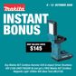 Makita XGT Cordless Hammer Drill & Impact Driver Brushless 40V 2.5Ah with Bonus
