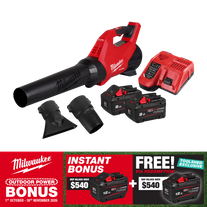 Milwaukee M18 FUEL Cordless Garden Blower Brushless Gen 3 18V with BONUS