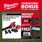 Milwaukee M18 FUEL Cordless Garden Blower Brushless Gen 3 18V with BONUS