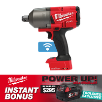 Milwaukee M18 FUEL ONE-KEY Cordless Impact Wrench 3/4in 18v with BONUS
