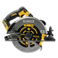 DEWALT FLEXVOLT Cordless Circular Saw Brushless 184mm 54V with Bonus Battery