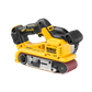 DEWALT Cordless Belt Sander Brushless 75mm 18V - Bare Tool with Bonus Batteries