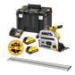 DeWalt Cordless Plunge Saw Brushless XR 18V 5Ah Powerstack Kit with BONUS