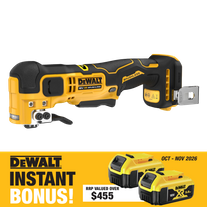 DEWALT Cordless Multi Tool 125mm 18V with BONUS