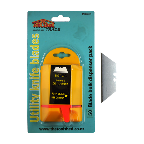 ToolShed Utility Knife Blades 50pk