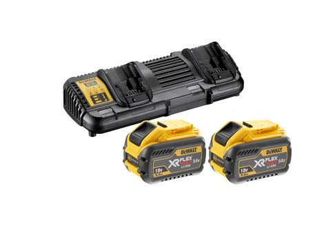 DeWalt FLEXVOLT Starter Pack 54V/18V 9Ah