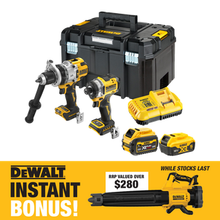 DEWALT Cordless Hammer Drill & Impact Driver HD 18V 5Ah/6Ah with BONUS
