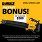 DEWALT Cordless Hammer Drill & Impact Driver HD 18V 5Ah/6Ah with BONUS