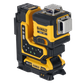 DEWALT Cross Line Laser 3X360 Remote Controlled 18V 2Ah
