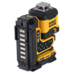 DEWALT Cross Line Laser 3X360 Remote Controlled 18V 2Ah
