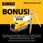 DEWALT Cross Line Laser 3X360 Remote Controlled 18V 2Ah