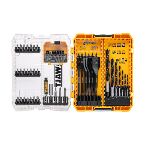 DEWALT Wood Drill Drive Set 57pc