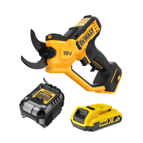 DeWalt Cordless Pruner 18V 2Ah kit