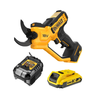 DeWalt Cordless Pruner 18V 2Ah kit