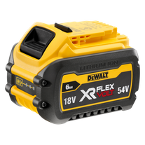 DeWalt Flexvolt Battery Li-Ion 54v/2Ah 18v/6Ah