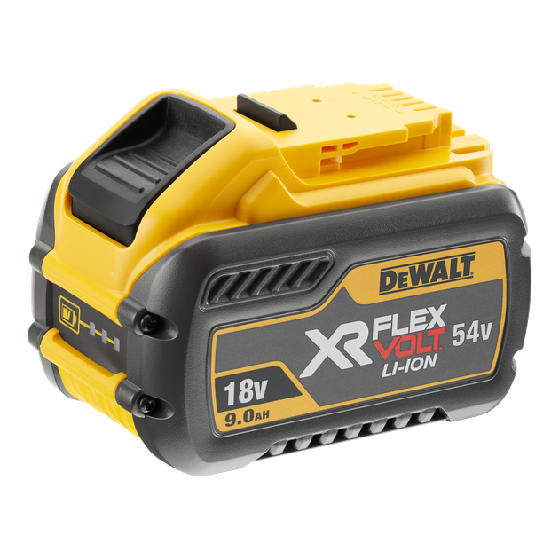 DeWalt Flexvolt Battery Li Ion 54v 3Ah 18v 9Ah