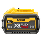 DeWalt Flexvolt Battery Li-Ion 54v/3Ah 18v/9Ah