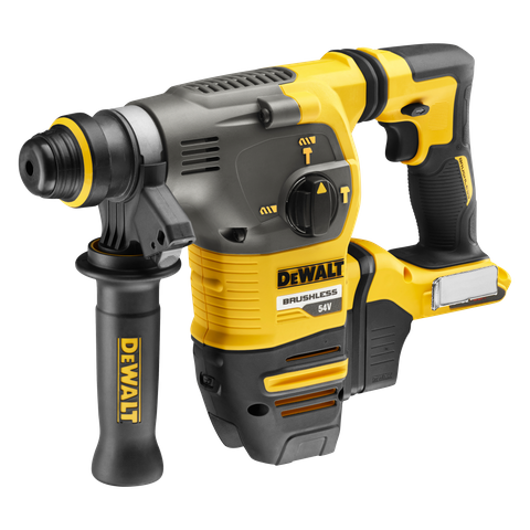 DeWalt FLEXVOLT Cordless Rotary Hammer Drill Brushless SDS Plus 54V - Bar