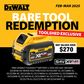 DeWalt FLEXVOLT Cordless Rotary Hammer Drill Brushless SDS Plus 54V - Bare Tool