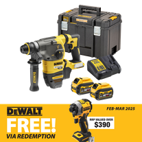 DeWalt Flexvolt Cordless Rotary Hammer Drill Brushless SDS Plus 54v Kit