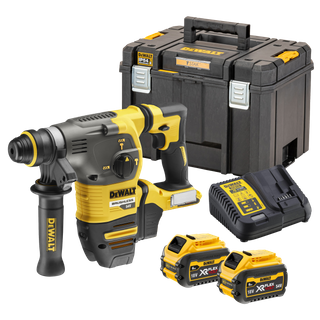 DeWalt Flexvolt Cordless Rotary Hammer Drill Brushless SDS Plus 54v Kit
