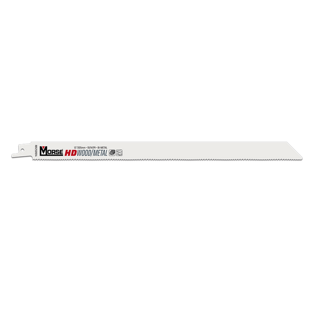 Buy Morse Bi-Metal Recip Blade 300 x 20 x 10/14tpi 50pk online in New ...
