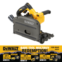 DeWalt FLEXVOLT Cordless Plunge Saw Brushless 54V - Bare Tool