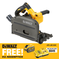 DEWALT FLEXVOLT Cordless Plunge Saw Brushless 54V - Bare Tool
