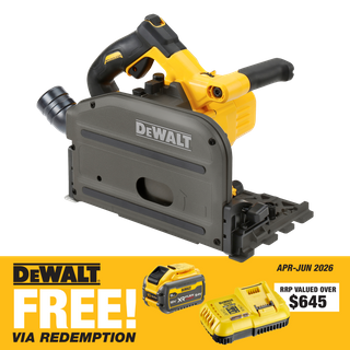 DEWALT FLEXVOLT Cordless Plunge Saw Brushless 54V - Bare Tool