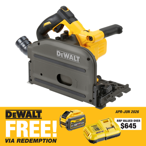 DEWALT FLEXVOLT Cordless Plunge Saw Brushless 54V - Bare Tool